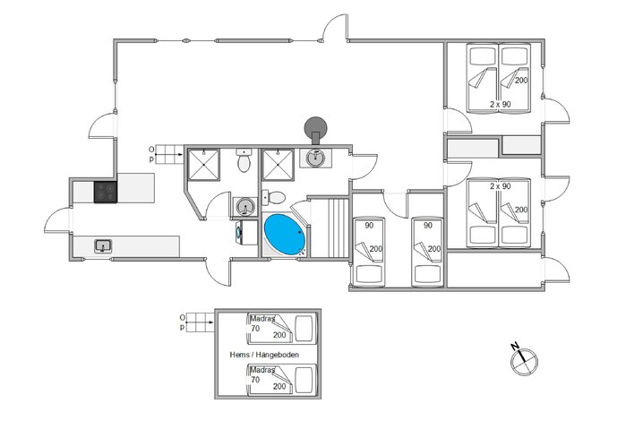 Ferienhaus 30536 in Vestervang 26, Houstrup - Bild #5