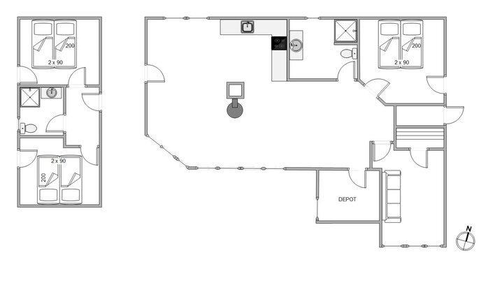 Sommerhus 30537 på Vestervang 35, Houstrup - Billede #13