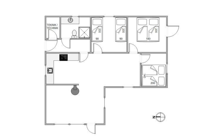 Sommerhus 30541 på Søndervang 18, Houstrup - Billede #13