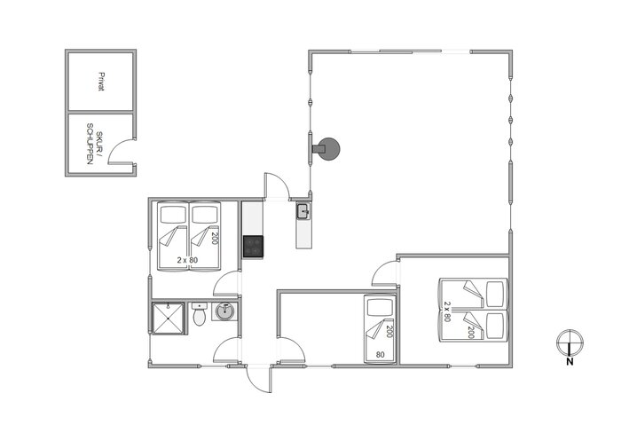 Ferienhaus 30543 in Hedevang 19, Houstrup - Bild #13