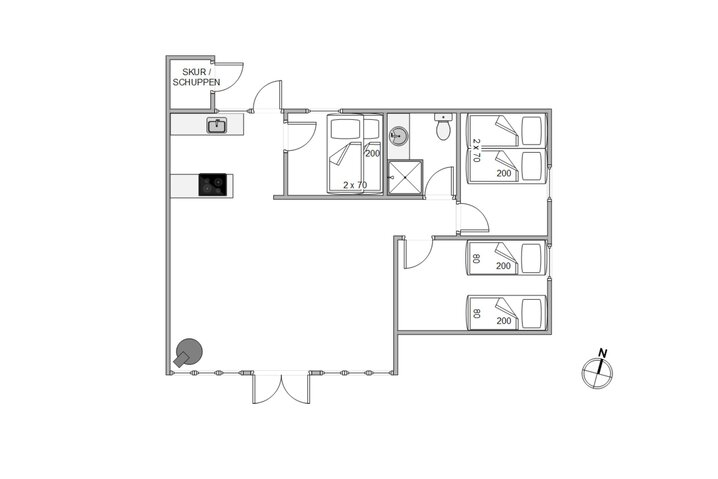 Ferienhaus 30544 in Hedevang 86, Houstrup - Bild #5