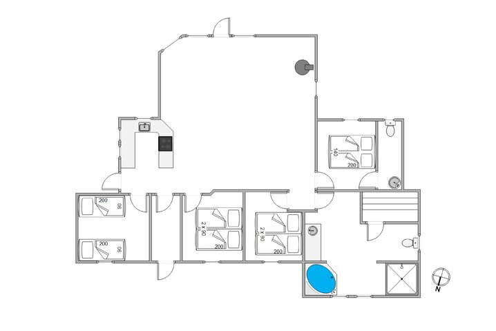 Sommerhus 30545 på Nørrevang 231, Houstrup - Billede #5