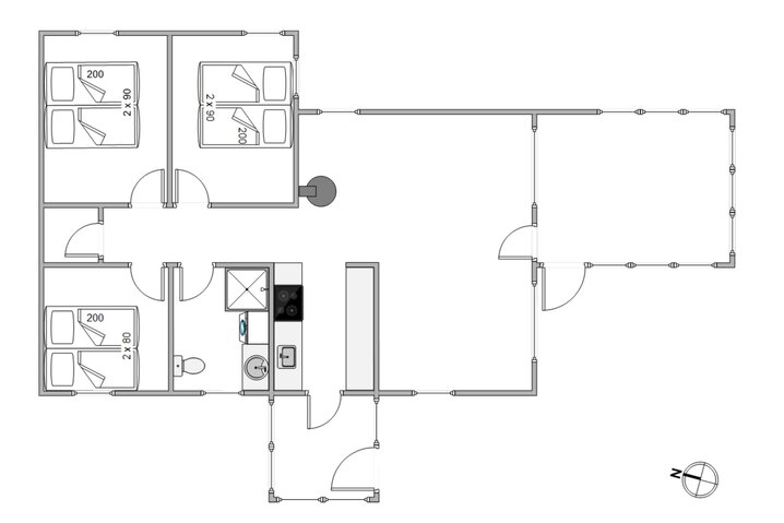 Ferienhaus 30546 in Søndervang 40, Houstrup - Bild #13