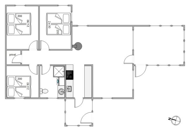 Ferienhaus 30546 in Søndervang 40, Houstrup - Bild #5