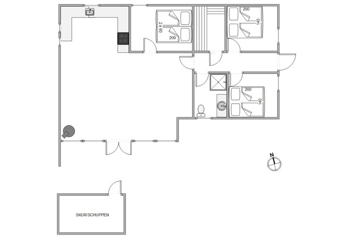 Ferienhaus 30550 in Søndervang 88, Houstrup - Bild #13