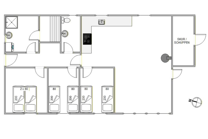 Ferienhaus 30554 in Hedevang 52, Houstrup - Bild #5