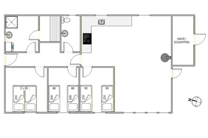 Ferienhaus 30554 in Hedevang 52, Houstrup - Bild #5