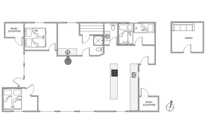 Sommerhus 30560 på Søndervang 119, Houstrup - Billede #13