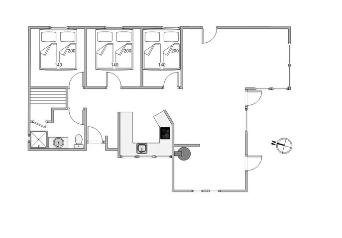 Sommerhus 30561 på Søndervang 101, Houstrup - Billede #13