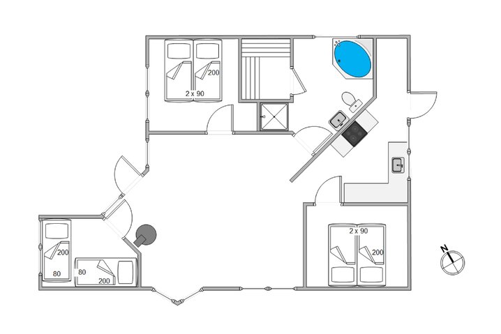 Sommerhus 30566 på Vestervang 16, Houstrup - Billede #13