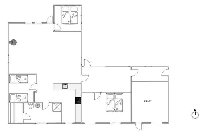 Ferienhaus 30568 in Skovvang 68, Houstrup - Bild #5