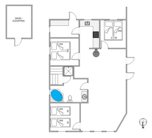 Sommerhus 30569 på Søndervang 58, Houstrup - Billede #13