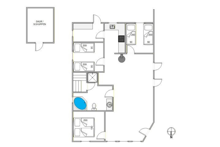 Sommerhus 30569 på Søndervang 58, Houstrup - Billede #13