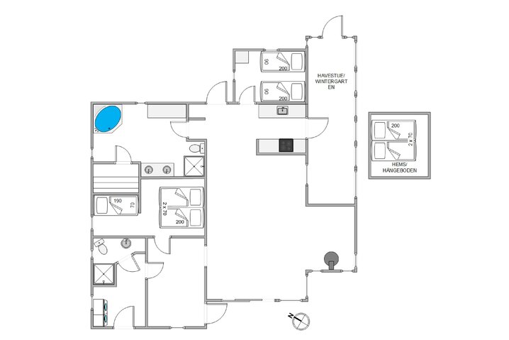 Ferienhaus 30583 in Søndervang 83, Houstrup - Bild #13