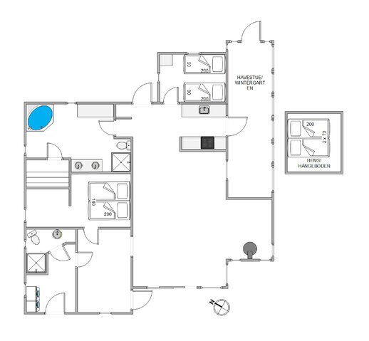 Ferienhaus 30583 in Søndervang 83, Houstrup - Bild #13