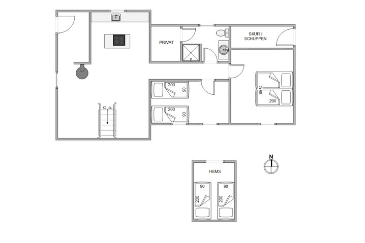 Sommerhus 30591 på Hans Hansensvej 48, Houstrup - Billede #13