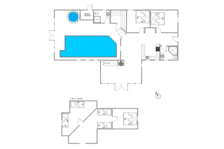 Ferienhaus 30593 in Guldvangen 44, Houstrup - Bild #13