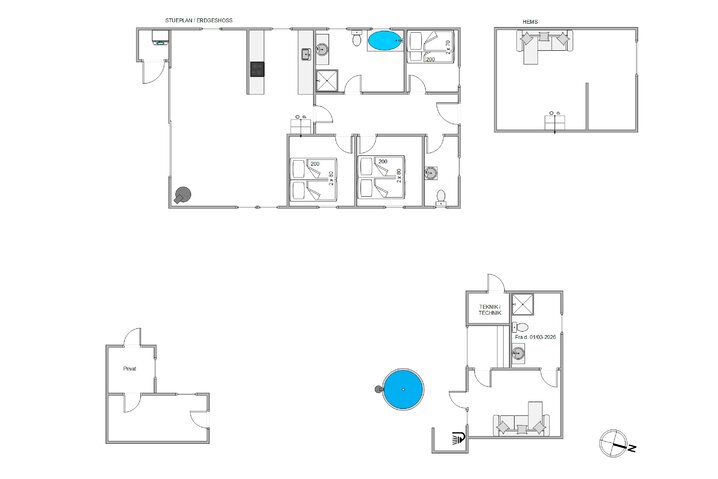 Ferienhaus 30594 in Søndervang 94, Houstrup - Bild #5