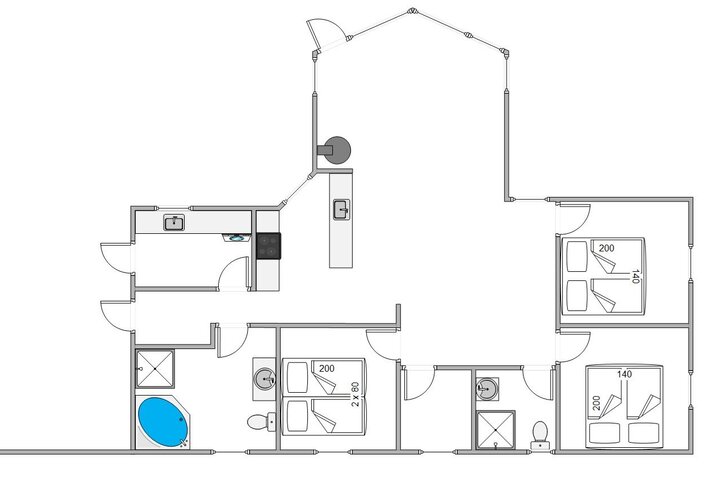Sommerhus 30598 på Jeppesvej 88, Houstrup - Billede #5