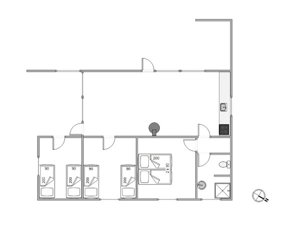 Ferienhaus 30602 in Brudbjergvej 37, Houstrup - Bild #13