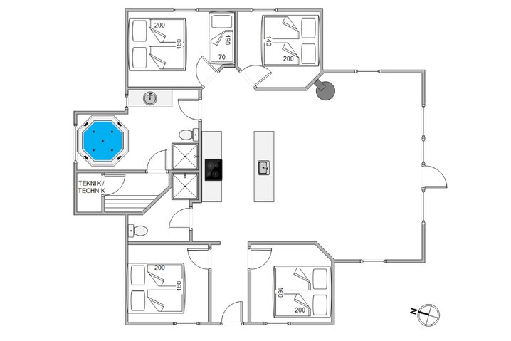 Sommerhus 30603 på Vestervang 10, Houstrup - Billede #13