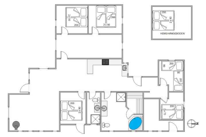 Sommerhus 30607 på Gravensbjergvej 2 A, Houstrup - Billede #5