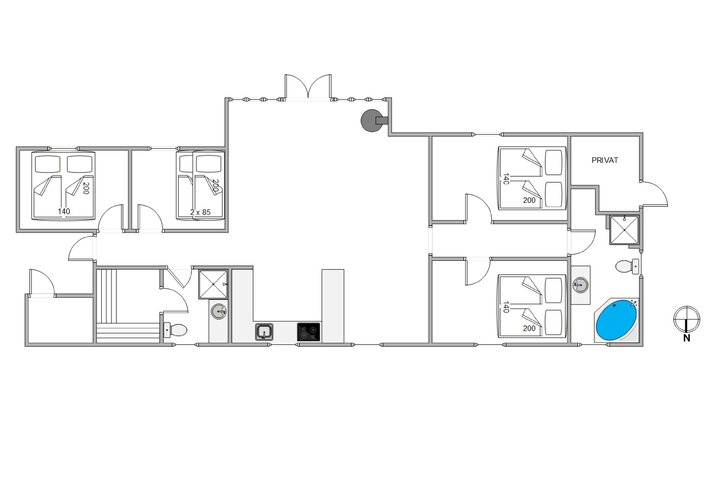 Holiday home 30613 at Søndervang 115, Houstrup - Picture #13