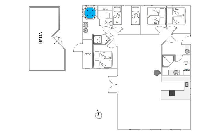 Ferienhaus 30614 in Nørrevang 220, Houstrup - Bild #13