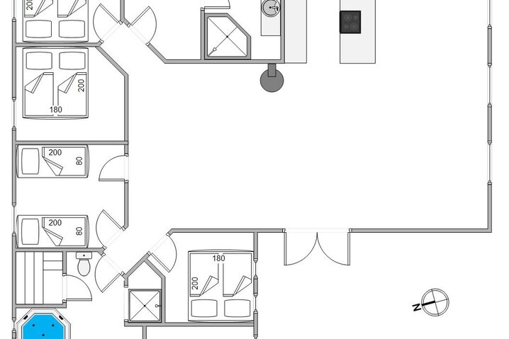 Sommerhus 30614 på Nørrevang 220, Houstrup - Billede #5