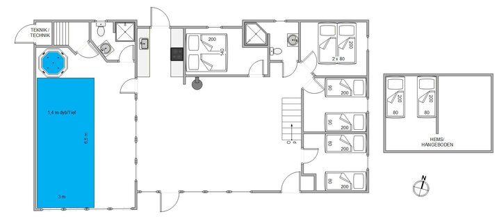Ferienhaus 30619 in Vestervang 19, Houstrup - Bild #5
