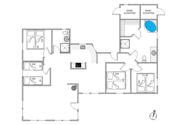 Sommerhus 30620 på Nørrevang 227, Houstrup - Billede #13