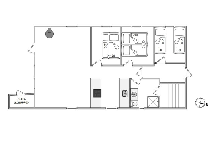 Sommerhus 30621 på Nørrevang 243, Houstrup - Billede #13