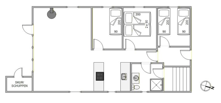 Ferienhaus 30621 in Nørrevang 243, Houstrup - Bild #13