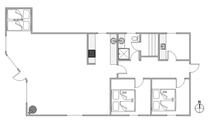 Ferienhaus 30624 in Hedevang 58, Houstrup - Bild #13