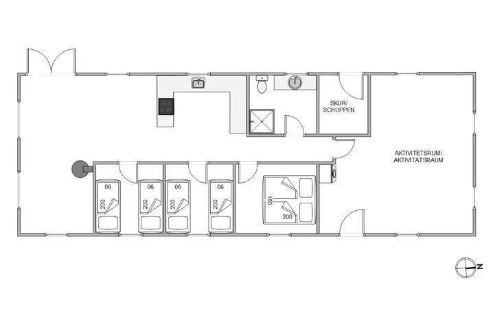 Ferienhaus 30628 in Hedevang 75C, Houstrup - Bild #9