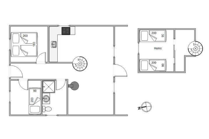 Ferienhaus 30630 in Søndervang 137, Houstrup - Bild #13