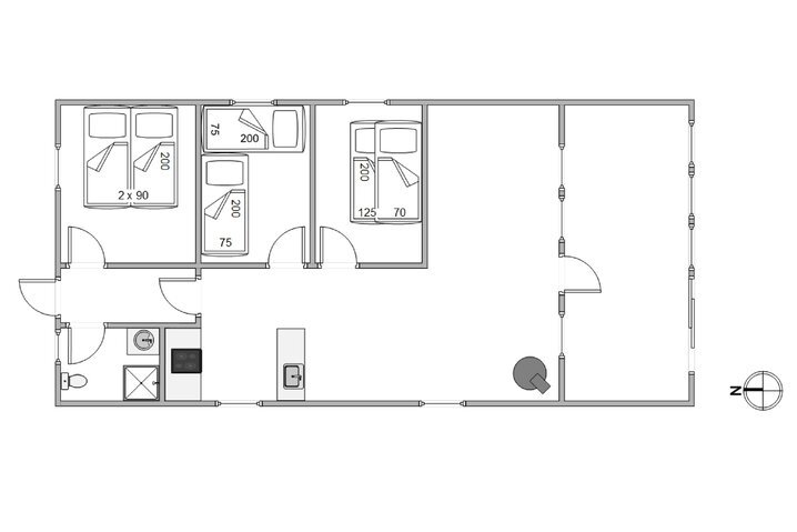 Sommerhus 30631 på Skovvang 100, Houstrup - Billede #5