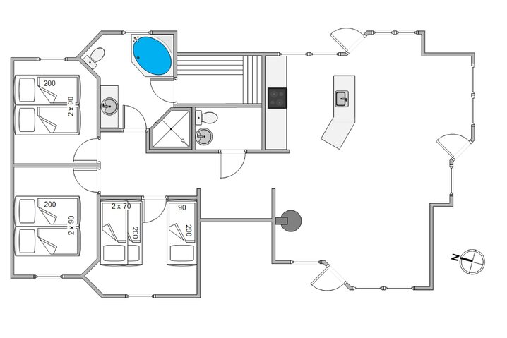 Ferienhaus 30632 in Søndervang 85, Houstrup - Bild #13