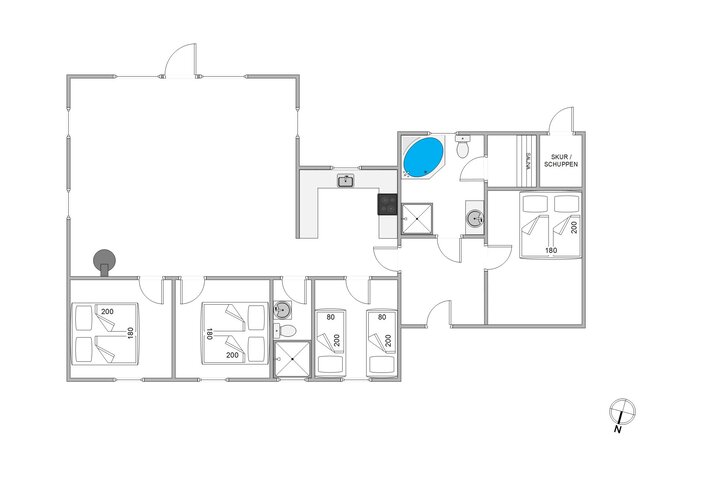 Ferienhaus 30636 in Hedevang 65, Houstrup - Bild #13
