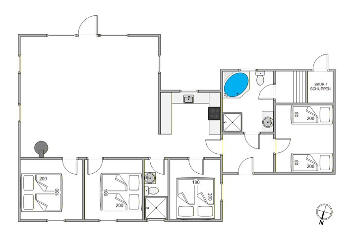 Sommerhus 30636 på Hedevang 65, Houstrup - Billede #13