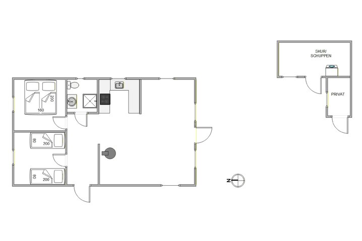 Sommerhus 30640 på Hans Hansensvej 42, Houstrup - Billede #5