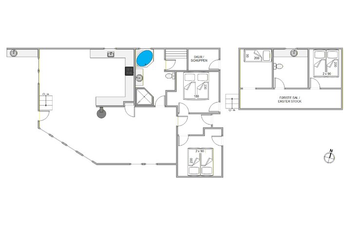 Ferienhaus 30642 in Vestervang 43, Houstrup - Bild #13