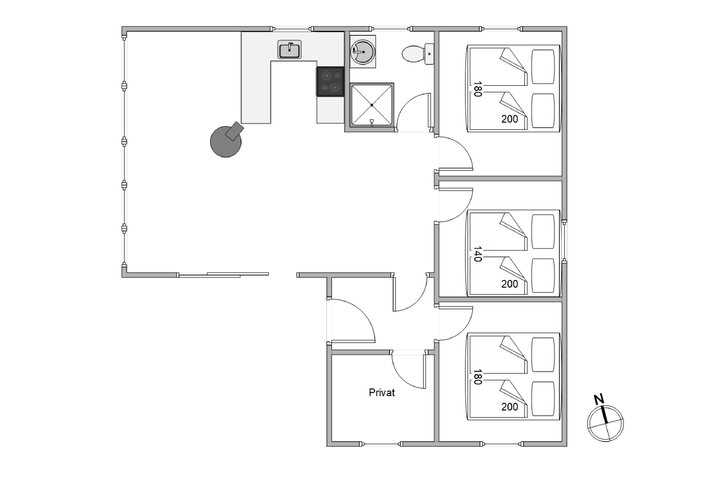 Sommerhus 30654 på Pugeldal 13, Houstrup - Billede #0