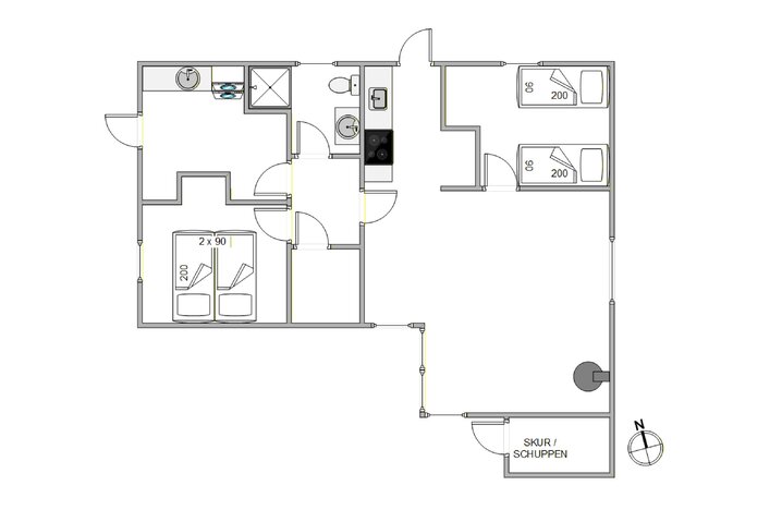 Sommerhus 30662 på Hedevang 62, Houstrup - Billede #13