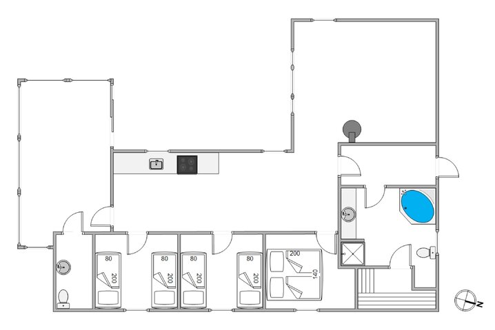 Ferienhaus 30667 in Nørrevang 204, Houstrup - Bild #13