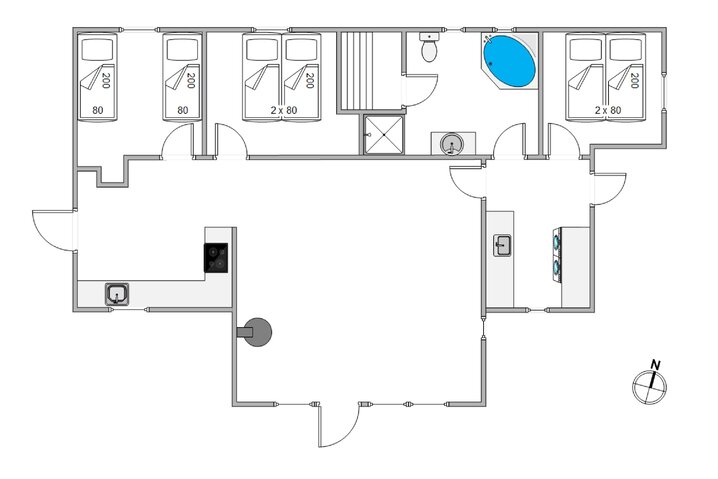 Ferienhaus 30671 in Søndervang 45, Houstrup - Bild #13