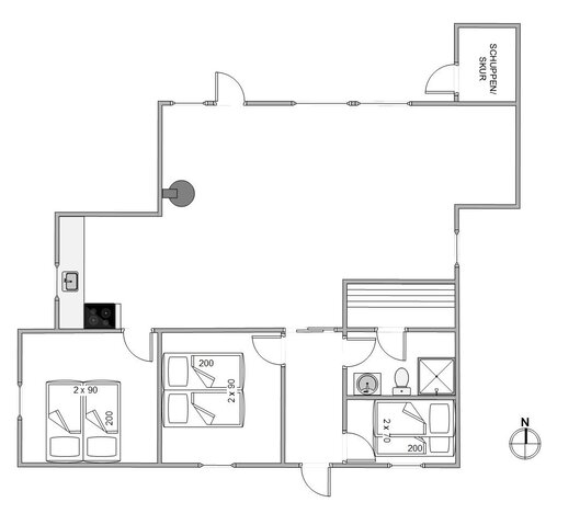 Sommerhus 30672 på Søndervang 70, Houstrup - Billede #13