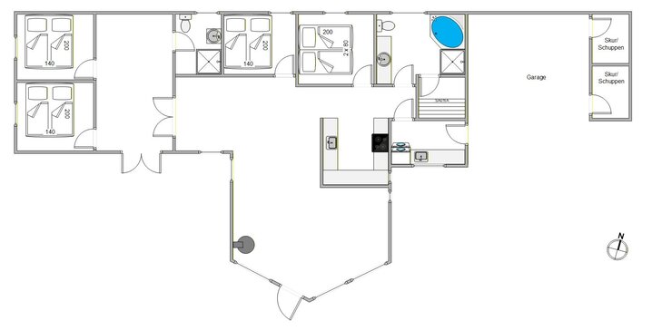 Sommerhus 30676 på Hedevang 75F, Houstrup - Billede #13