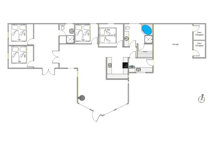 Sommerhus 30676 på Hedevang 75F, Houstrup - Billede #6