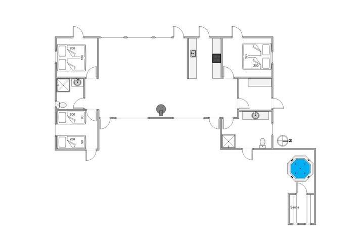 Ferienhaus 30679 in Solvang 26, Houstrup - Bild #13